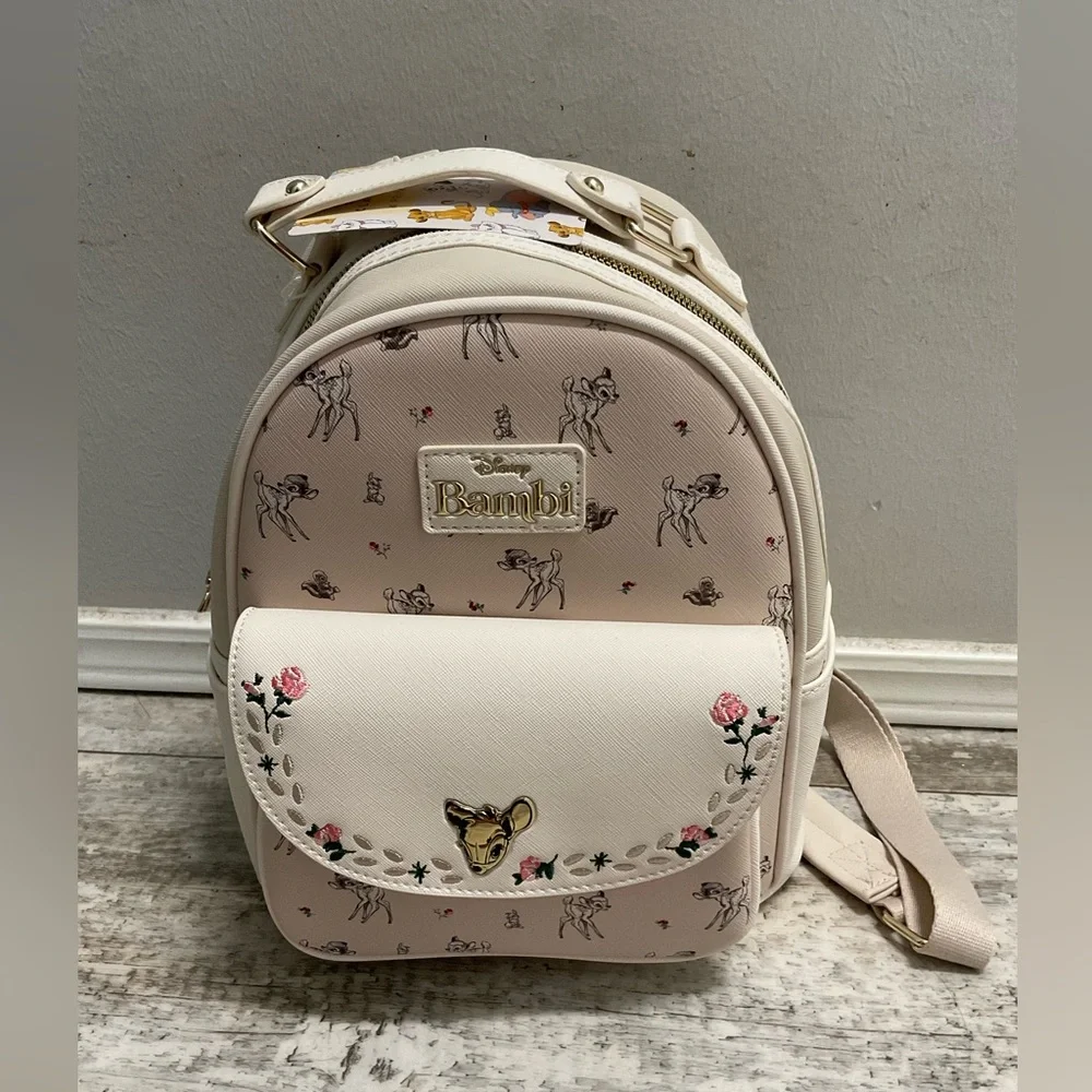 NWT Bambi backpack and phone crossbody bag